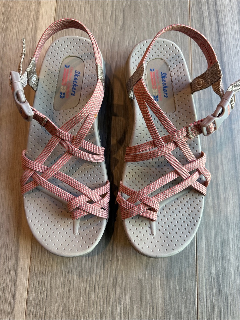 Skechers Outdoor Lifestyle Women's Reggae Irie-Mon Sandals Size 7